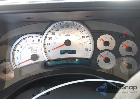 2005 Hummer H2 Suv из США, поврежденный, VIN 5GRGN23UX5H112449